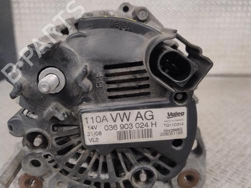 Alternator VW GOLF VI (5K1) 1.4 | BP30866104M7
