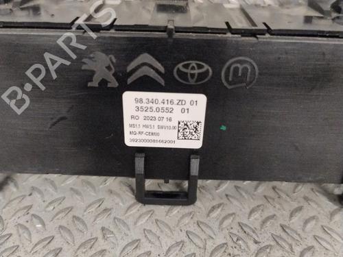Climate control FIAT SCUDO Van 1.5 Multijet 120 (506) | BP36462927I5 - Image 4