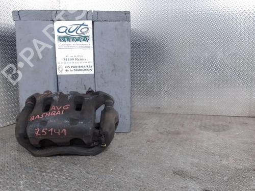 Used Left front brake caliper NISSAN QASHQAI / QASHQAI +2 I (J10, NJ10, JJ10E) 2.0 dCi (150 hp) 24078924
