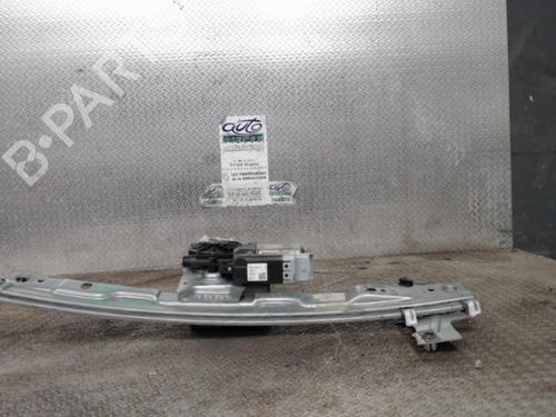 Used Front left window mechanism PEUGEOT 207 (WA_, WC_) 1.4 HDi (68 hp) 24082994
