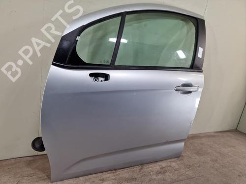 Left front door CITROËN C3 II (SC_) 1.4 HDi 70 (SC8HZC, SC8HR0, SC8HP4) | BP24093379C2 