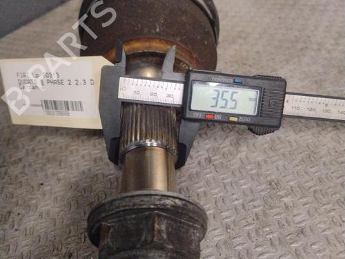 Used Left front driveshaft Left front driveshaft FIAT DUCATO Van (250_) 130 Multijet 2,3 D (131 hp) 33132325 33132325