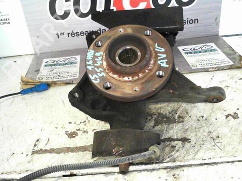 Used Left front steering knuckle Left front steering knuckle CITROËN C5 II (RC_) 1.6 HDi (RC8HZB) (109 hp) 24064730 24064730