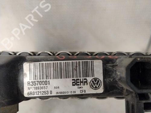 Wasserkühler für VW POLO V (6R1, 6C1) 1.6 TDI (90 hp) 31284041