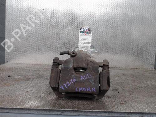 Used Right front brake caliper Right front brake caliper CHEVROLET SPARK (M300) 1.0 (68 hp) 24087843 24087843