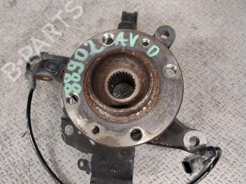 Used Right front steering knuckle Right front steering knuckle RENAULT CAPTUR I (J5_, H5_) 1.5 dCi 90 (J5N4, J5M5, J5MW, J5M6, J5AL, J5AJ) (90 hp) 33330973 33330973