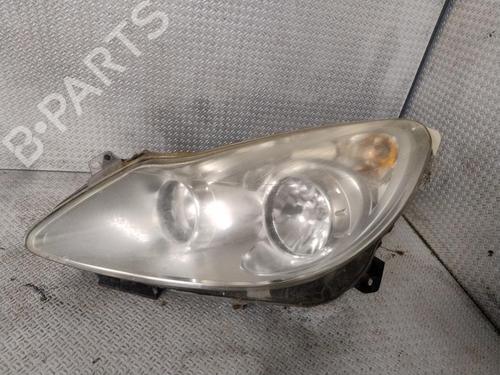 Used Left headlight Left headlight OPEL CORSA D (S07) 1.3 CDTI (L08, L68) (75 hp) 36510401 36510401