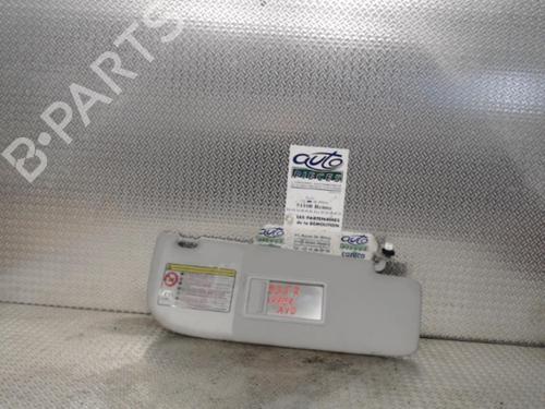 Used Right sun visor PEUGEOT BIPPER Tepee 1.4 HDi (68 hp) 24073738