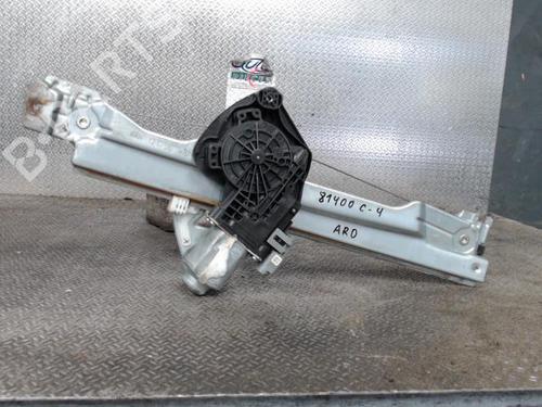 Used Rear right window mechanism Rear right window mechanism CITROËN C4 II (NC_) 1.6 HDi 115 (114 hp) 24090812 24090812