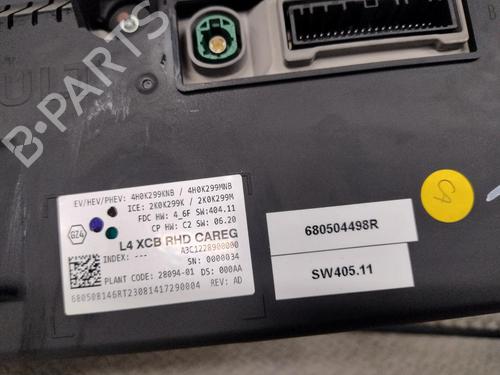 Quadrante RENAULT SCENIC E-TECH PHASE I EV87 | BP36462281C47 - Image 7