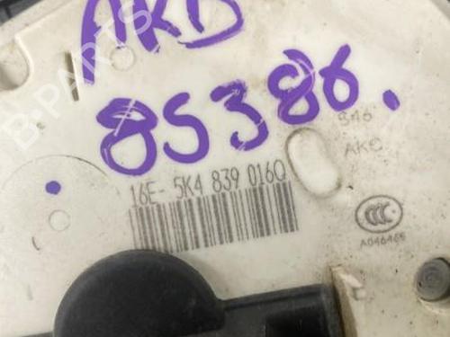 Used Rear right lock VW GOLF VII (5G1, BQ1, BE1, BE2) 1.6 TDI (105 hp) 24100354