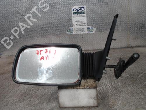 Used Left mirror PEUGEOT 205 II (20A/C) 1.7 Diesel (60 hp) 24080899