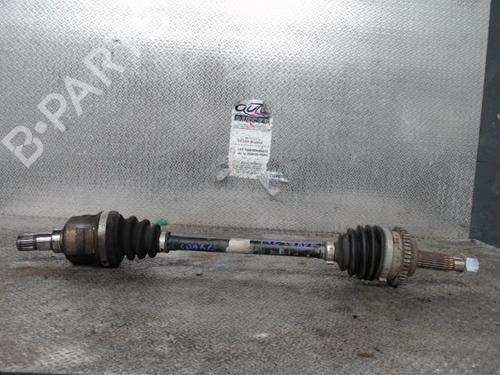 Used Left front driveshaft CHEVROLET SPARK (M300) 1.0 (68 hp) 24087835