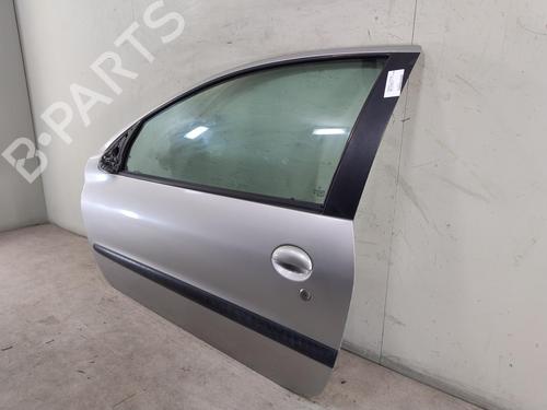 Left front door PEUGEOT 206 Hatchback (2A/C) 1.4 HDi eco 70 | BP26590866C2 