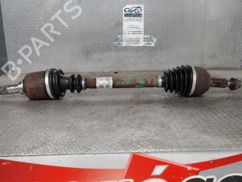 Used Left front driveshaft RENAULT SCÉNIC II (JM0/1_) 1.5 dCi (JM16) (103 hp) 24081336