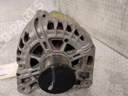 Used Alternator Alternator RENAULT MEGANE III Hatchback (BZ0/1_, B3_) 1.2 TCe (BZ2B, BZ11) (116 hp) 28802462 28802462