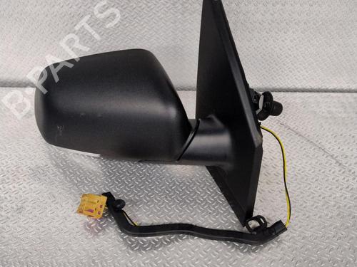 Right mirror VW POLO IV (9N_, 9A_) 1.4 TDI | BP28484052C27 