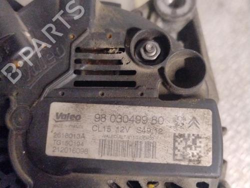 Used Alternator Alternator CITROËN C4 AIRCROSS 1.6 HDi 115 AWC (114 hp) 34709713 34709713