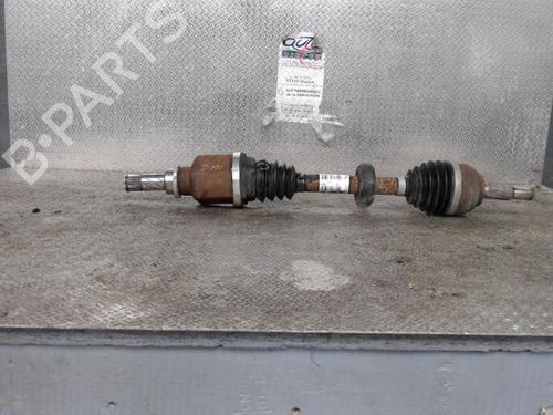 Used Left front driveshaft RENAULT TWINGO II (CN0_) 1.5 dCi (CN0E) (64 hp) 24087937