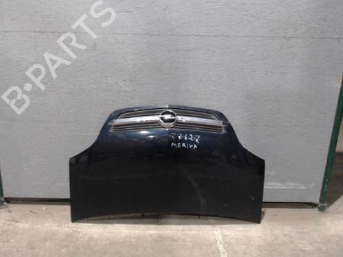 Used Hood OPEL MERIVA A MPV (X03) 1.3 CDTI (E75) (69 hp) 24082061