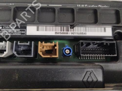 Used Display monitor RENAULT KANGOO Express (FW0/1_) 1.5 dCi 95 (FW16) (95 hp) 27643873