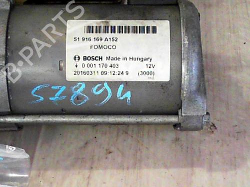 Used Starter FORD KA (RU8) 1.2 (69 hp) 24067224