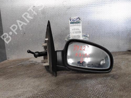 Used Right mirror CHEVROLET KALOS 1.2 (72 hp) 24084612