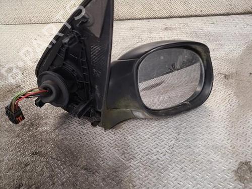 Used Right mirror PEUGEOT 206 Hatchback (2A/C) 1.1 i (60 hp) 24101524