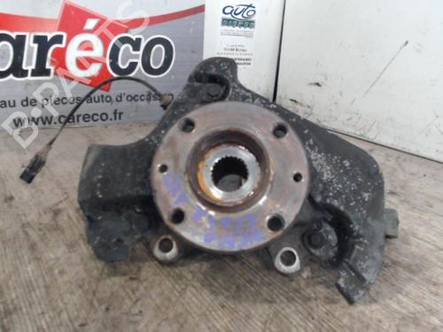 Used Right front steering knuckle CITROËN NEMO Box Body/MPV (AA_) 1.4 HDi (68 hp) 24068727