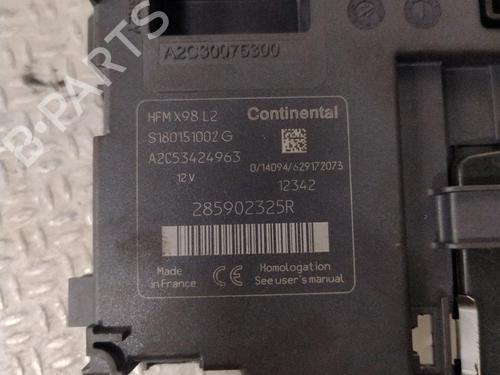 Card reader RENAULT CLIO IV (BH_) 1.5 dCi 90 | BP28573159E4