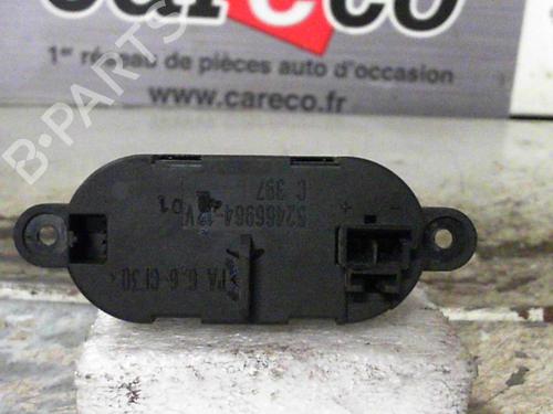 Used Heater resistor ALFA ROMEO 147 (937_) 1.9 JTD (937.AXD1A, 937.BXD1A, 937.AXV1A, 937.BXB1A,... (115 hp) 24064676