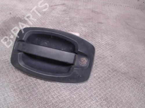 Used Tailgate handle Tailgate handle PEUGEOT BOXER Van 2.2 HDi 100 (101 hp) 24093922 24093922