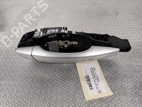 Front right exterior door handle OPEL CROSSLAND X / CROSSLAND (P17, P2QO) 1.2 (75) | BP27621419C129 