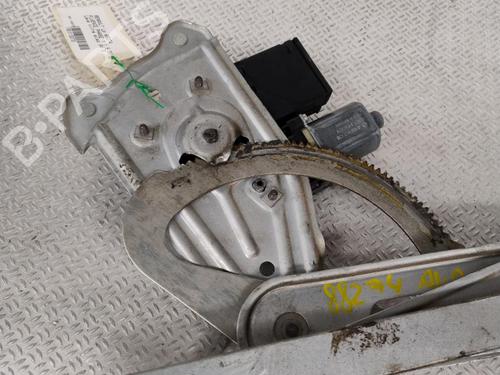 Used Front right window mechanism RENAULT FLUENCE (L3_) 1.5 dCi (L30S) (90 hp) 29872375