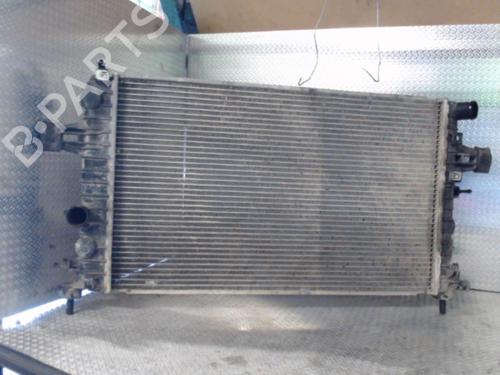 Used Water radiator Water radiator OPEL ASTRA H GTC (A04) 1.4 (L08) (90 hp) 24072593 24072593