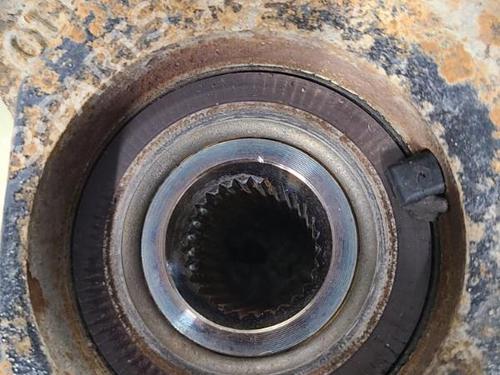 Used Left front steering knuckle Left front steering knuckle 24099219 24099219