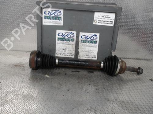 Used Left front driveshaft Left front driveshaft SEAT AROSA (6H1) 1.7 SDI (60 hp) 24073245 24073245