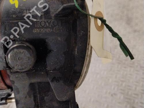 Used Left front fog light Left front fog light TOYOTA COROLLA Verso (ZER_, ZZE12_, R1_) 2.2 D-4D (AUR10_, AUR10R) (136 hp) 26877023 26877023