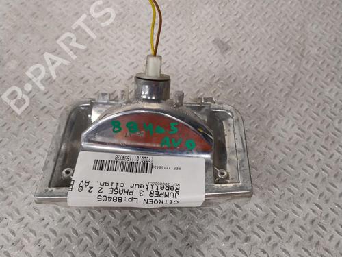 Right side indicator CITROËN JUMPER II Van 2.0 BlueHDi 160 | BP29294640I19 