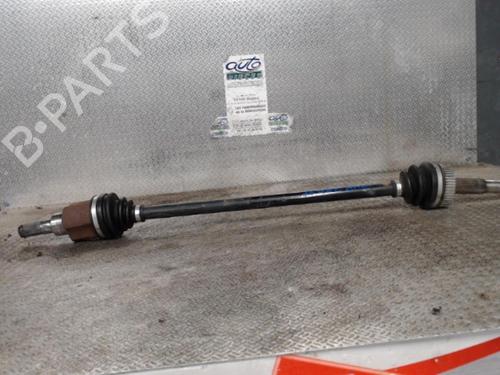 Used Left rear driveshaft NISSAN QASHQAI I (J10, NJ10) 2.0 dCi All-wheel Drive (150 hp) 24082566