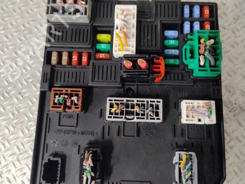 Fuse box RENAULT MEGANE IV Hatchback (B9A/M/N_) 1.5 dCi 110 (B9A3) | BP30164154E1