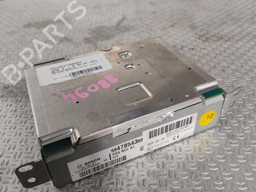 Bilradio PEUGEOT 208 II (UB_, UP_, UW_, UJ_) 1.5 BlueHDI 100 (102 hp) 30139252