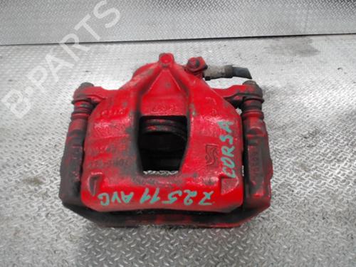 Used Left front brake caliper Left front brake caliper OPEL CORSA D (S07) 1.3 CDTI (L08, L68) (75 hp) 24074386 24074386