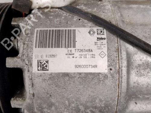AC compressor RENAULT CLIO IV (BH_) 0.9 TCe 90 (BHNF, BHMA, BHMH, BHJK, BHJR) | BP33893032M34 - Image 2