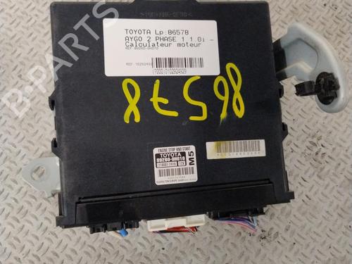 Engine control unit (ECU) TOYOTA AYGO (_B4_) 1.0 (KGB40) | BP24813568M57 - Image 2