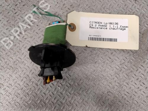 Heater resistor CITROËN C3 II (SC_) 1.1 i | BP25703974M108 - Image 2