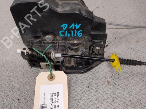 Front left lock BMW X3 (E83) 2.0 d | BP36482647C98 - Image 2