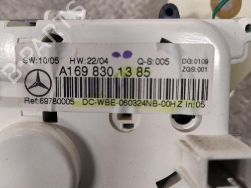 Climate control MERCEDES-BENZ A-CLASS (W169) A 180 CDI (169.007, 169.307) | BP25858499I5 