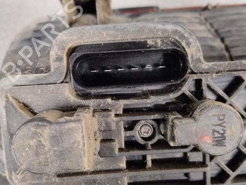 Used Left taillight VW CADDY III Box Body/MPV (2KA, 2KH, 2CA, 2CH) 1.6 TDI (75 hp) 27621404