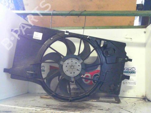 Used Radiator fan Radiator fan RENAULT LAGUNA III Grandtour (KT0/1) 1.5 dCi (KT0A, KT0R, KT02) (110 hp) 24064394 24064394